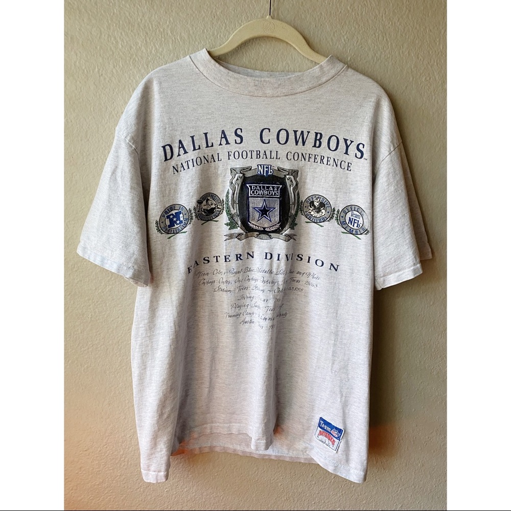 Dallas Cowboys Vintage Nutmeg Mills T-Shirt